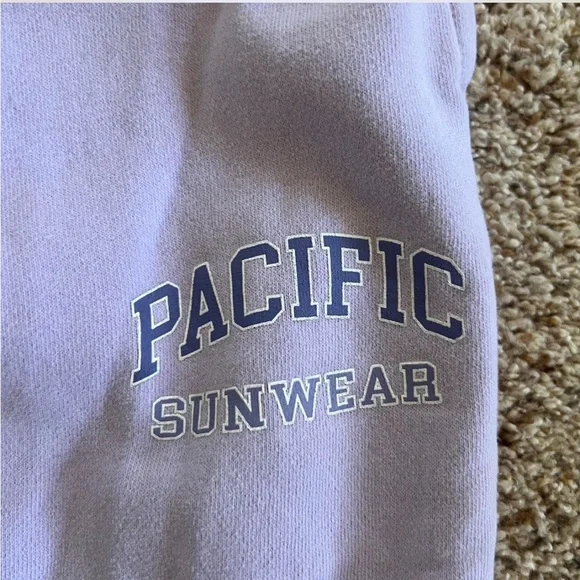 PacSun Light Purple Joggers - Picture 2 of 4